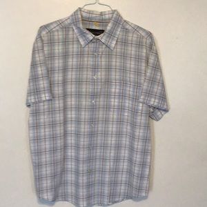 Men’s Nautical Jeans Co.short sleeve shirt  XL.